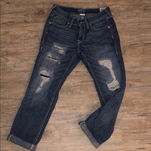 Ladies Ariat Boyfriend Cut Jeans.